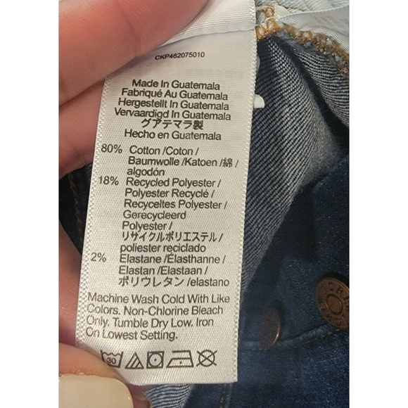 J. Crew 10" High Rise Skinny Jeans size 31 - Picture 11 of 11